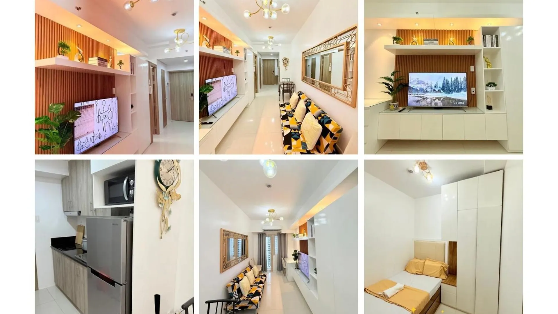 1Br Condo Unit Near Makati Picc Moa World Trade Center Manila